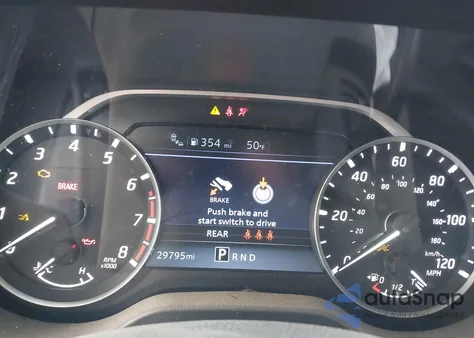 2024 Nissan Titan Xd Sv 4X4 из США, поврежденный, VIN 1N6AA1FB2RN116782